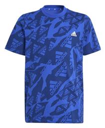 Adidas Παιδικό T-shirt Μπλε από το Spartoo