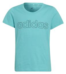 Adidas Παιδικό T-shirt Γαλάζιο