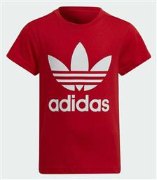 Adidas Παιδικό T-shirt Κόκκινο