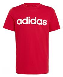 Adidas Παιδικό T-shirt Κόκκινο από το MybrandShoes