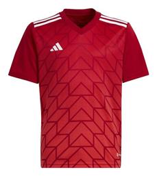 Adidas Παιδικό T-shirt Κόκκινο Team