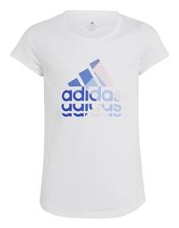 Adidas Παιδικό T-shirt Λευκό από το MybrandShoes