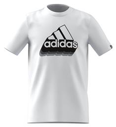 Adidas Παιδικό T-shirt Λευκό