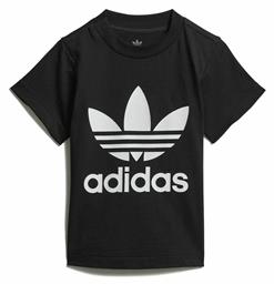 Adidas Παιδικό T-shirt Μαύρο