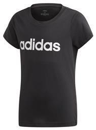 Adidas Παιδικό T-shirt Μαύρο από το MybrandShoes