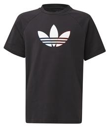 adidas Παιδικό T-shirt Μαύρο