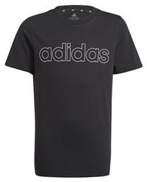 Adidas Παιδικό T-shirt Μαύρο