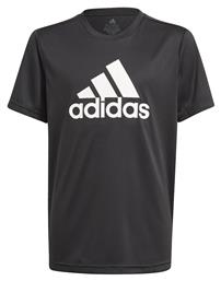 Adidas Παιδικό T-shirt Μαύρο