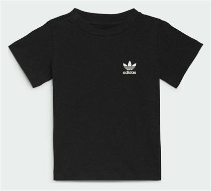 Adidas Παιδικό T-shirt Μαύρο