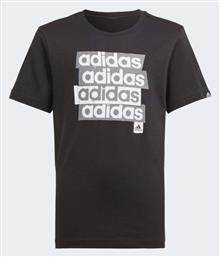 Adidas Παιδικό T-shirt Μαύρο από το Modivo