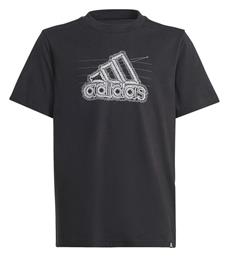 Adidas Παιδικό T-shirt Μαύρο από το Outletcenter