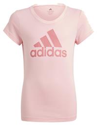 Adidas Παιδικό T-shirt Ροζ