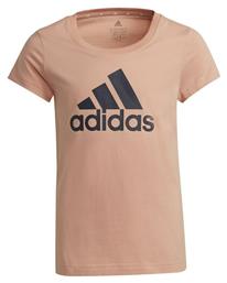 Adidas Παιδικό T-shirt Ροζ