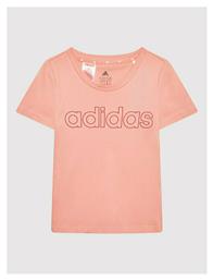 Adidas Παιδικό T-shirt Ροζ από το E-tennis