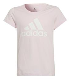 Adidas Παιδικό T-shirt Ροζ