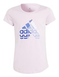 Adidas Παιδικό T-shirt Ροζ από το MybrandShoes