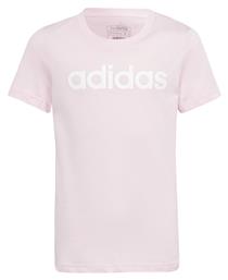 Adidas Παιδικό T-shirt Ροζ από το MybrandShoes