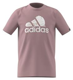 Adidas Παιδικό T-shirt Ροζ