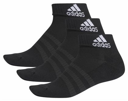 Adidas Performance Αθλητικές Κάλτσες Μαύρες 3 Ζεύγη