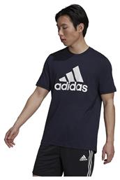 Adidas Performance Designed 2 Move Feelready Αθλητικό Ανδρικό T-shirt Legink με Λογότυπο