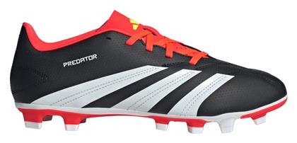 adidas Predator Club Ποδοσφαιρικά Παπούτσια με Τάπες Μαύρα