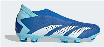 Adidas Predator Accuracy.3 FG Χαμηλά Ποδοσφαιρικά Παπούτσια με Τάπες Μπλε