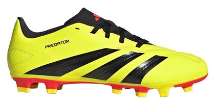 Adidas Predator Club L FxG Χαμηλά Ποδοσφαιρικά Παπούτσια με Τάπες Κίτρινα