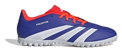 adidas Predator Club Ποδοσφαιρικά Παπούτσια με Σχάρα Μπλε