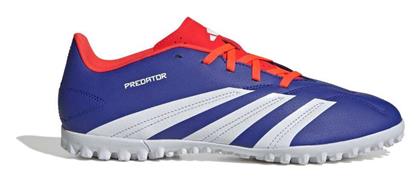 Adidas Predator Club TF Χαμηλά Ποδοσφαιρικά Παπούτσια με Σχάρα Μπλε