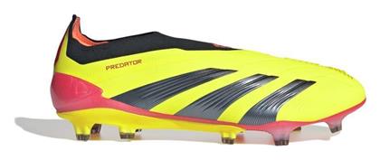 Adidas Predator Elite LL FG Χαμηλά Ποδοσφαιρικά Παπούτσια με Τάπες Team Solar Yellow 2 / Core Black / Solar Red