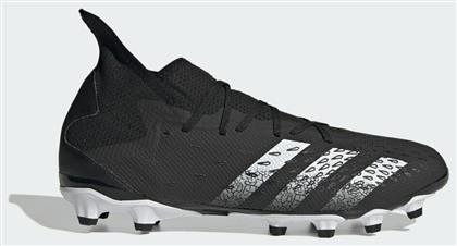 Adidas Predator Freak.3 MG Ψηλό Ποδοσφαιρικό Παπούτσι με Τάπες Μαύρο από το Cosmossport