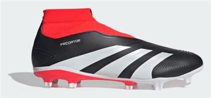 Adidas Predator League LL FG Ψηλά Ποδοσφαιρικά Παπούτσια με Τάπες Μαύρα