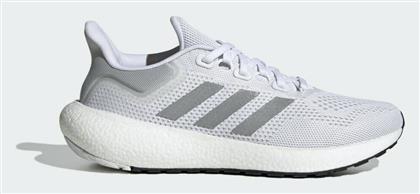 Adidas Pureboost 22 Γυναικεία Αθλητικά Παπούτσια Running Cloud White / Silver Metallic / Core Black