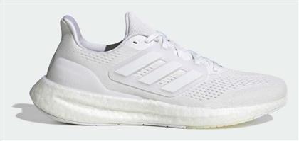 Adidas Pureboost 23 Αθλητικά Παπούτσια Running Λευκά