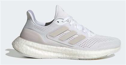 Adidas Pureboost 23 Unisex Running Λευκά