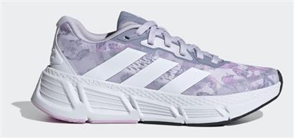 Adidas Questar 2 Γυναικεία Αθλητικά Παπούτσια Running Silver Dawn / Cloud White / Bliss Lilac από το MyShoe