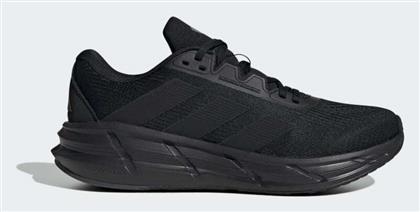 Adidas Questar 3 Ανδρικά Αθλητικά Παπούτσια Running Μαύρα