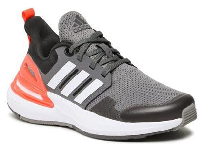 Adidas RapidaSport K Αθλητικά Παιδικά Παπούτσια Running με Κορδόνια Γκρι