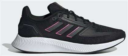 Adidas Run Falcon 2.0 Γυναικεία Αθλητικά Παπούτσια Running Core Black / Grey Six / Screaming Pink από το Cosmossport