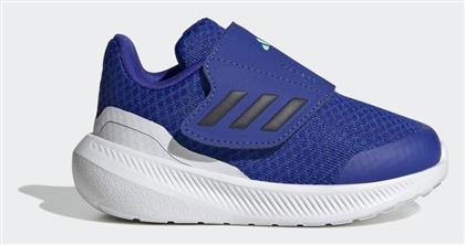 Adidas Runfalcon 3.0 AC I Αθλητικά Παιδικά Παπούτσια Running με Σκρατς Lucid Blue / Legend Ink / Cloud White