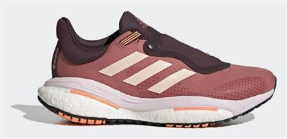 Adidas Solar Glide 5 Γυναικεία Αθλητικά Παπούτσια Running Αδιάβροχα με Μεμβράνη Gore-Tex Wonder Red / Bliss Orange / Beam Orange από το Epapoutsia