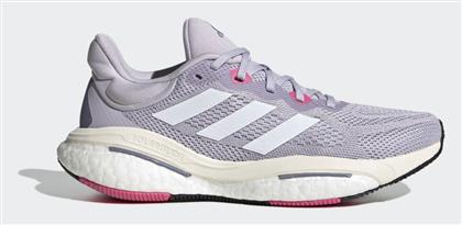 Adidas Solarglide 6 Γυναικεία Αθλητικά Παπούτσια Running Silver Dawn / Cloud White / Pulse Magenta