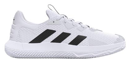 Adidas Solematch Control Ανδρικά Παπούτσια Τένις για Χωμάτινα Γήπεδα Λευκά από το Outletcenter