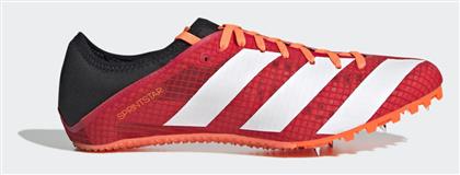 Adidas Sprintstar Αθλητικά Παπούτσια Spikes Vivid Red / Cloud White / Solar Orange