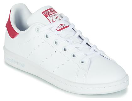 Adidas Stan Smith Παιδικά Sneakers Cloud White / Bold Pink από το Sneaker10