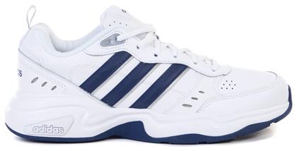 Adidas Strutter Unisex Chunky Sneakers Cloud White / Dark Blue / Matte Silver