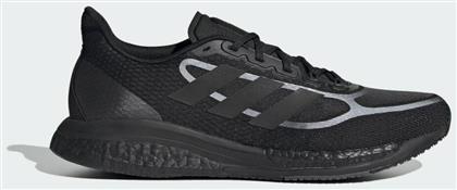 Adidas Supernova + Ανδρικά Αθλητικά Παπούτσια Running Core Black / Iron Metallic από το MybrandShoes