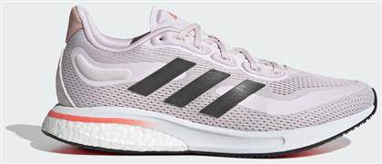 Adidas Supernova Γυναικεία Αθλητικά Παπούτσια Running Almost Pink / Carbon / Turbo