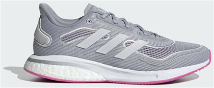 Adidas Supernova Γυναικεία Αθλητικά Παπούτσια Running Γκρι