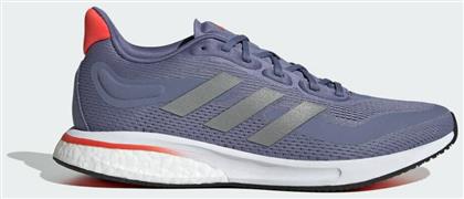 Adidas Supernova Γυναικεία Αθλητικά Παπούτσια Running Orbit Violet / Silver Metallic / Solar Red